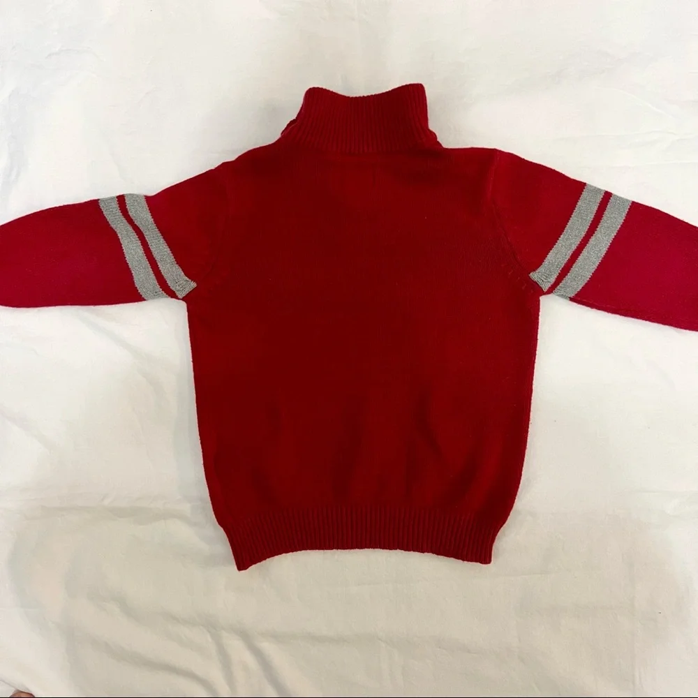 The Children’s Place 1/4 zip pullover sweater, 3T